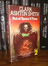 Calrk Ashton Smith, Out of Space and Time Vol. 2, Panther, 1975, Vintage Horror picture