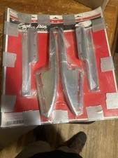 Chrome Windshield Brackets For Harley 85 Down  Fx And 72-82bikes With 35 Mm Tube picture