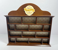 VINTAGE 1998 ENESCO TEENIE TINIES MINI DISPLAY SHELF picture