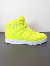 FILA Impress LL Outline High Top  Women's Size 4 Lemon / Yellow picture