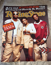 FUGEES ~ ROLLING STONE COVER OVERSIZED POSTER ( 25x31 ) Sept 1996 picture