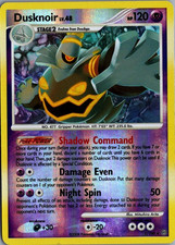 2008 Dusknoir 1/100 Stormfront Reverse Holo picture