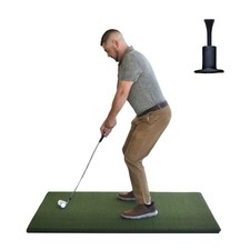 Country Club Elite 5x5 Commercial Golf 5 feet by 3 feet, Forest Green/Black picture