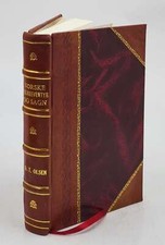 Norske Folkeeventyr Og Sagn Samlet I Nordland 1912 By O. T. Olsen [Leather Bound picture