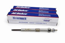 8X Original OEM 12639701 Glow Plugs fit For LMM LML LBZ Silverado Sierra Duramax picture