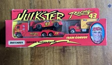 Hulk Hogan Matchbox 3 Piece Set Team Convoy Limited Edition #43 Hulkster WCW picture