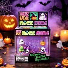 Nee-Doh-Halloween Nice Cube , Spooky Squish Schyling Halloween Squishy picture