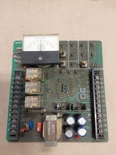 NORTH AMERICAN MFG,H6142-05,PC BOARD NEW W/ D.C VOLT METER picture