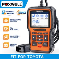 FOXWELL NT510 Elite for Toyota Lexus Scion Bidirectional OBD2 Diagnostic Scanner picture