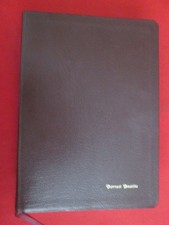 The Ryrie Study Bible ESV Moody Publishers 2011 Burgundy Leather Red Letter picture