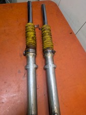 1975 Kawasaki F-11 250 OEM Front Forks (Set 2) L & R F11 picture