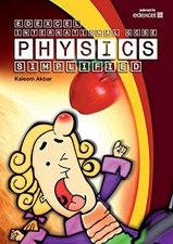 Edexcel International GCSE Physics Simp... by Akbar, Kaleem Paperback / softback picture