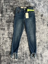 NWT L.T.J. Letter To Juliet High Rise Skinny Jeans Size 24 Verona Frayed Release picture