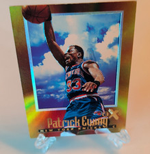 SkyBox 1996-97 E-X2000 Patrick Ewing #46 New York Knicks Base Set picture
