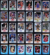 1990-91 Fleer Basketball Cards All-stars Complete Your Set You U Pick List 1-198 picture