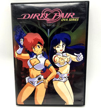 Dirty Pair Original OVA Series Complete 10 Episodes 3-Disc DVD Nozomi Right Stuf picture