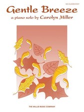 Gentle Breeze Willis Music Softcover picture