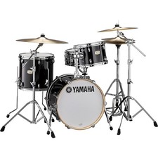 Yamaha Stage Custom Birch 3Piece Bop Shell Pack Raven Black picture