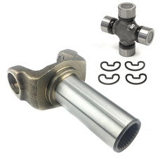 2-3-6081X Turbo GM T350 / 700R4 Transmission Slip Yoke 26/27 Spl & Ujoint 5-153X picture