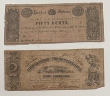 Civil War Era Municipal Notes picture