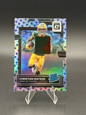 2022 Panini Donruss Optic - Rated Rookie Christian Watson #219 Stars Prizm (RC) picture