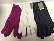 MERONA UNLINED FLEECE GLOVES POLYESTER & SPANDEX  NWT sold Separate Pick one picture