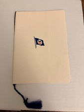 1961 Pacific-Union Club SF Dinner Menu | Standard Oil Chevron Executives picture