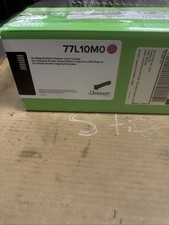 Open sealed cartridge Lexmark 77L10M0 Unison Laser Toner Cartridge Magenta 1 Pk picture