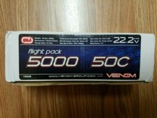 Venom 50C 6S 5000mAh 22.2V LiPo Battery by Venom picture