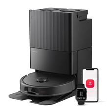 Roborock QV 35A Robot Vacuum, 8000Pa, Obstacle Avoidance - Certified Refurbished picture