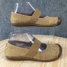 Keen Sienna Shoes Womens 37 Mary Jane Slip On Casual Comfort Flats Low Top Brown picture