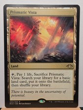 Magic The Gathering MTG Modern Horizons Prismatic Vista picture
