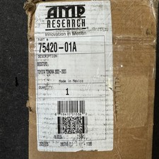 AMP Research 75420-01A RealTruck BedStep2 Step, Fits 2022-25 Tundra w/ 5.5' Bed picture
