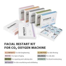 NEW Facial Pods Consumables Gel Kit , Facial Beauty Co2 Machine For Salon Use picture