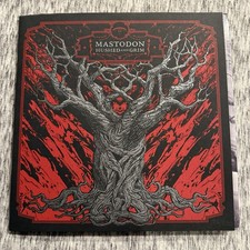 Mastodon ‎– Hushed And Grim / Vinyl 2xLP limited on Clear Numbered 153/300 picture
