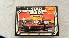 Vintage Kenner Star Wars Landspeeder 38020 Complete Original Box picture