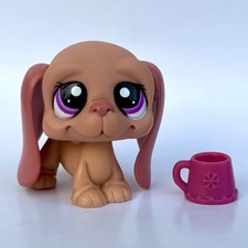 💜 ULTRA RARE EUROPEAN BLIND BAG - Basset Hound #2027 Littlest Pet Shop LPS picture