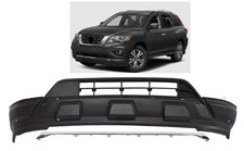 Air Dam Deflector Front for Nissan Pathfinder 2017- 2020 Bumper Trim Molding picture