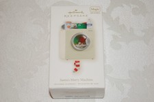 Hallmark Keepsake Magic Ornament 2009 Santa's Merry Machine NEW picture