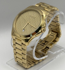 Gucci Men's G-Timeless Gold Tone Quartz Swiss Watch  38MM YA126461 picture