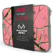 **SALE** Browning Eyewear RealTree APC 15.6 Laptop Sleeve RT-SLVP Pink REALTREE picture