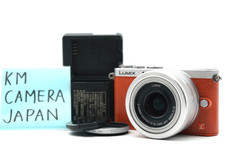 English OK Panasonic LUMIX DMC-GM1 Digital Camera orange [SC 2432] w lens #008 picture