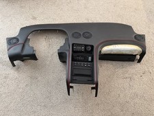 Lamborghini Diablo Dashboard Panel + Console HVAC Switch Controls Alpine & Vents picture