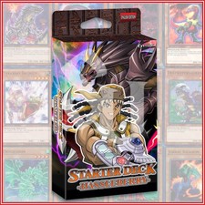 HASSLEBERRY STARTER DECK 44 | DINOSAUR TYRANNO BRACHION DYNA TANK YuGiOh🔥 picture