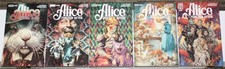 Boom Alice Forever After #1-5 COMPLETE SET  ALL As, ALL 1sts PLUS #1 E & #1 2nd picture
