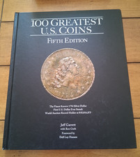 100 GREATEST U.S. COINS Fifth Edition picture