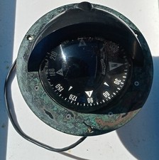 Vintage E.S. Ritchie & Sons Inc Marine Compass FN-44 NICE picture