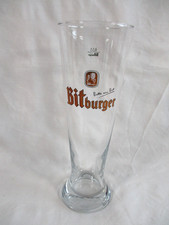 Bitburger Pilsner German Beer Brewery Glass ~ 0.5 Liter  ~ 9.5