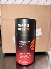 MARS MEN Testosterone Booster Men Natural Supplement Premium BB 5/2029 NEW picture