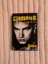 BONO Signed Surrender Memoir First Ed Autographed Hardcover Book U2 picture